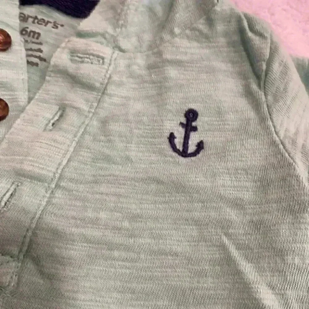 Carters months jumpsuit